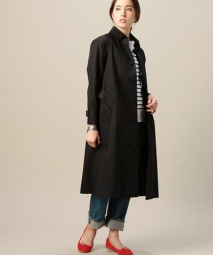 BY TRADITIONAL ロングステンカラーコートо