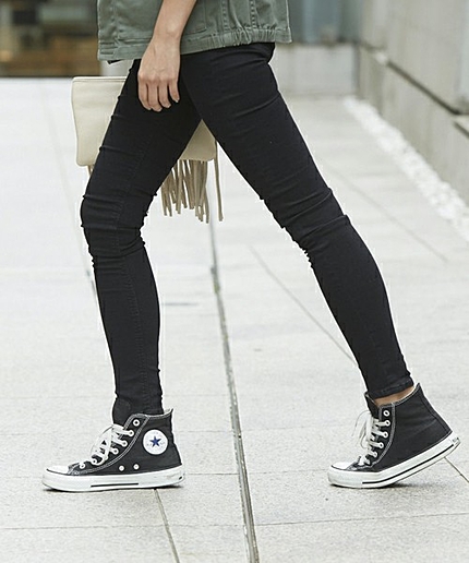 CONVERSE ALL STAR HI / コンバース / スニーカー / ∴　+