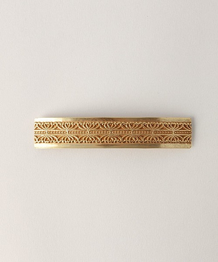 ＜Lapuis＞ ヴィンテージ バレッタ