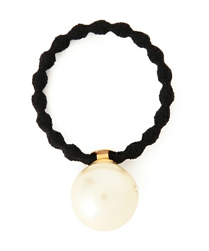 ＜Jun co Paris（ジュンコ パリ）＞ フェイクパールヘアゴム