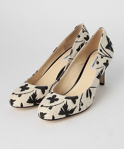 OFD ラウンドトゥ パンプス70↓↑