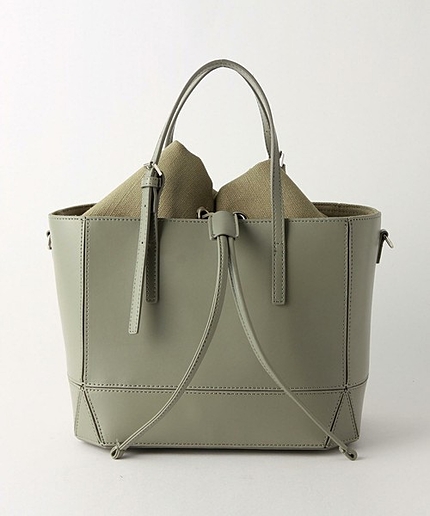 ＜YAHKI＞ドローストリング2WAYトート