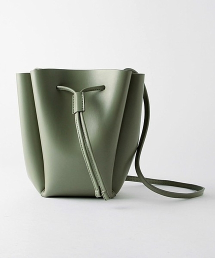 YAHKI巾着ショルダー/YAHKI キンチャク SHLD