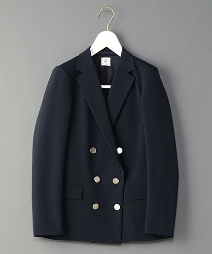 ＜6(ROKU)＞SET UP JACKET/ｼﾞｬｹｯﾄ