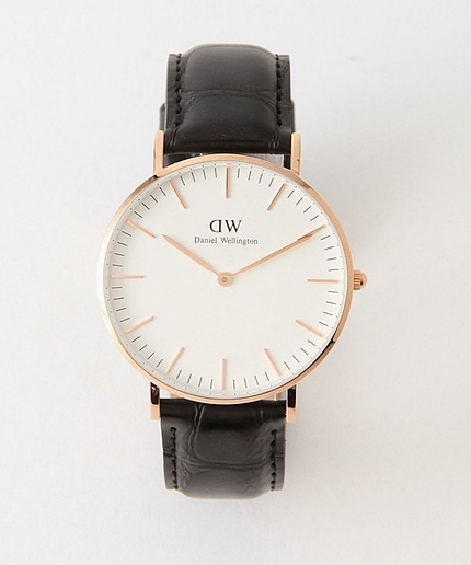＜Daniel Wellington（ダニエルウェリントン）＞CLASSIC READING 36MM 腕時計