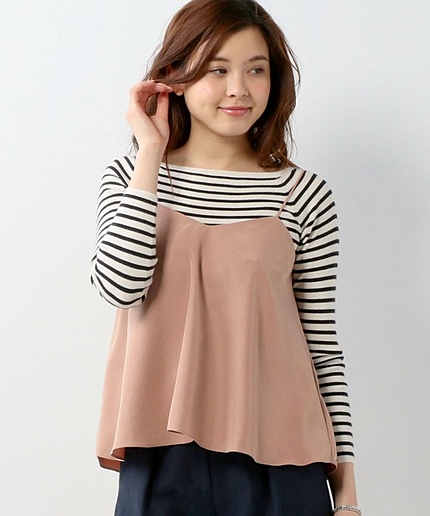 ☆JC R/PE Aライン キャミソール