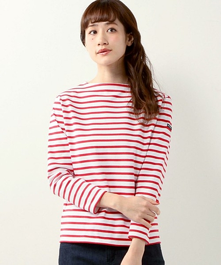 SAINTJAMES OUESSANT / セントジェームス / ウェッソン / ボーダー