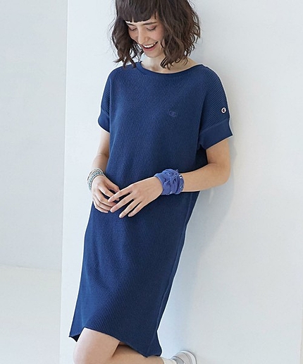 ［別注チャンピオン］Champion×GLR ワッフルワンピース