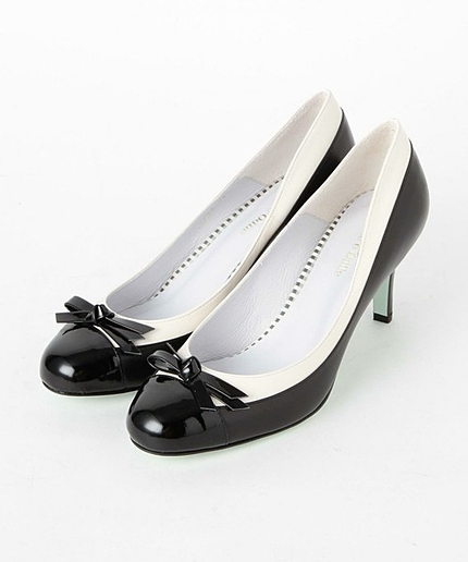 OFD リボンモチーフ パンプス70