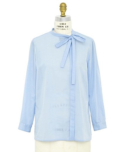 DRAWER リボンブラウス