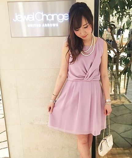 JPCL 変形ネジリ フィット&フレア ワンピース 2