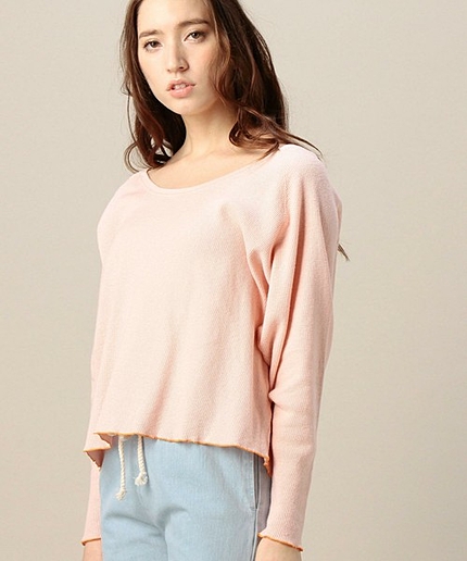 BY MN by Lepidos リラックスサーマルプルオーバー