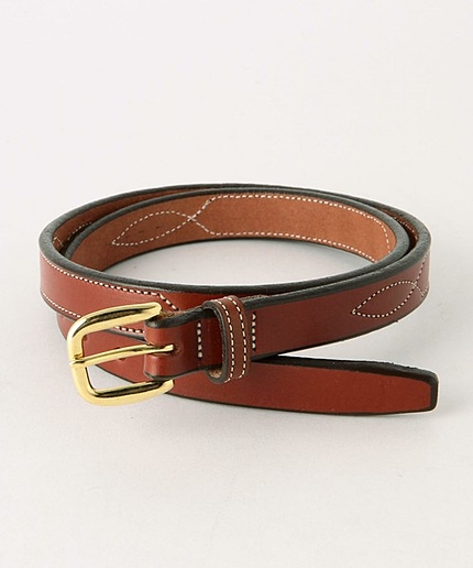 BY TORY LEATHER ステッチベルト