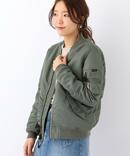 Another Edition×AVIREX MA-1/AE×AVIREX MA-1