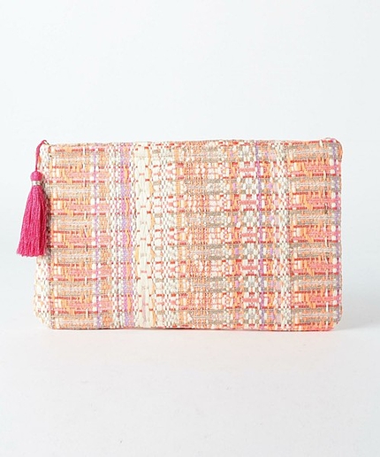 JC ミックス クラッチバッグ