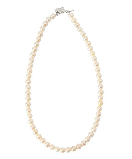 クレデュ クレ/CC アコヤパール ネックレス