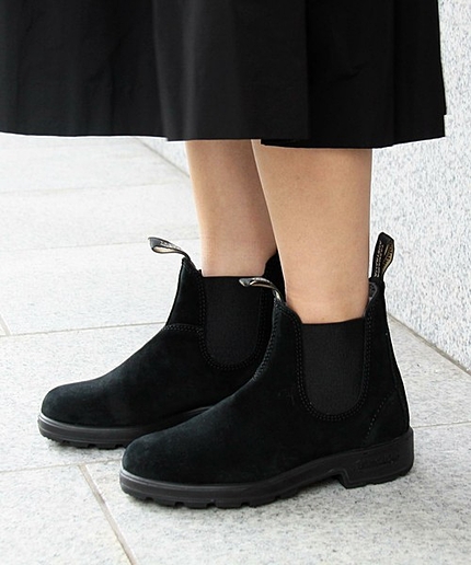 BY Blundstone スウェードサイドゴアブーツо