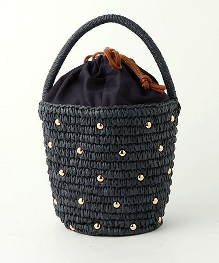 JC スタッズ バスケット / バッグ / かごバッグ / バ最後型