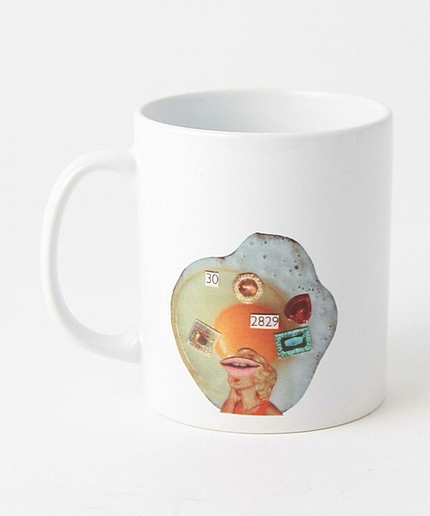 Another Edition×とんだ林蘭コラージュマグカップ/AE×T/Ran COLLAGE MAG