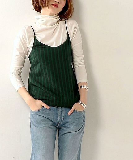 UGMM ストライプ キャミソール