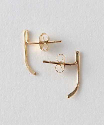 ＜CINQ＞MINI BLADE EARRING/ﾋﾟｱｽ