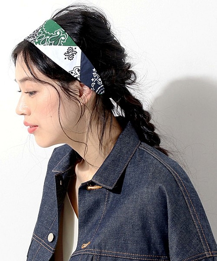 ＜Jennifer Ouellette（ジェニファー・オーレット）＞ヘアバンド