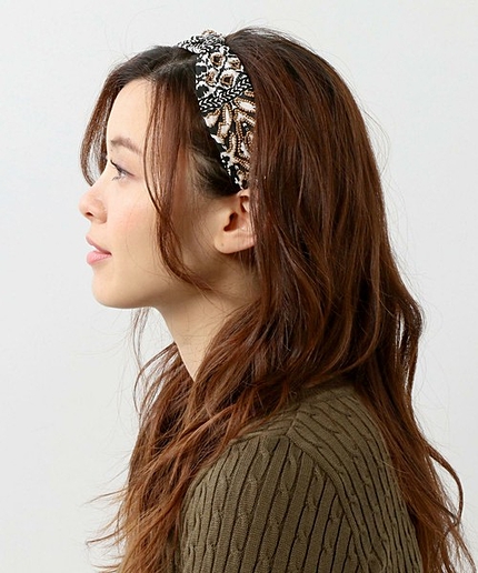 〓 NAMRATA JOSHIPURA ヘッドバンド / ヘアバンド