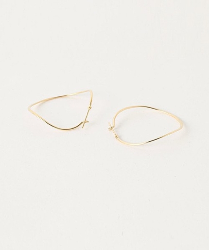 UBBT K10 SPRL フープピアス L