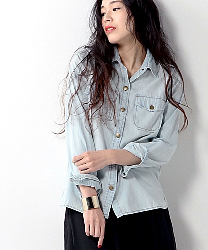 ＜Current Elliott(カレント エリオット)＞Perfect シャツ