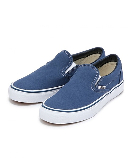 VANS CLASSIC SLIP-ON 15SS ネイビー/ BCVANS C/SLP 15SS NVY