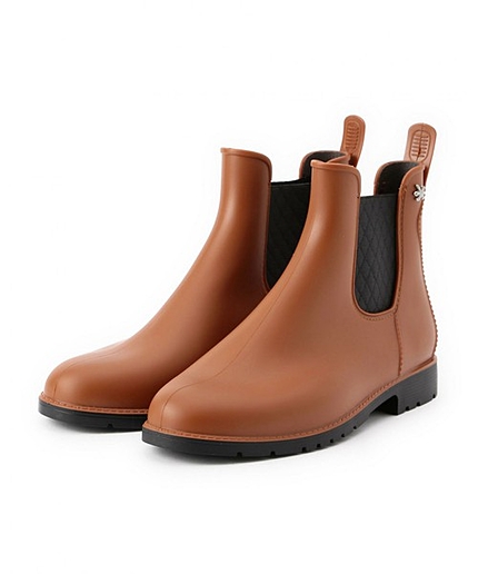 UMO レイン サイドゴアショートブーツ2