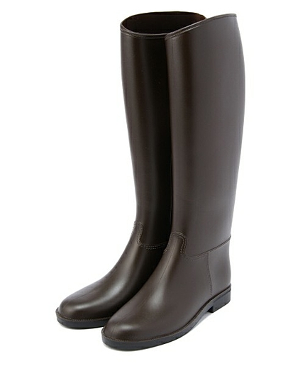 ボワソンショコラ/B サイドジップR ロングブーツ