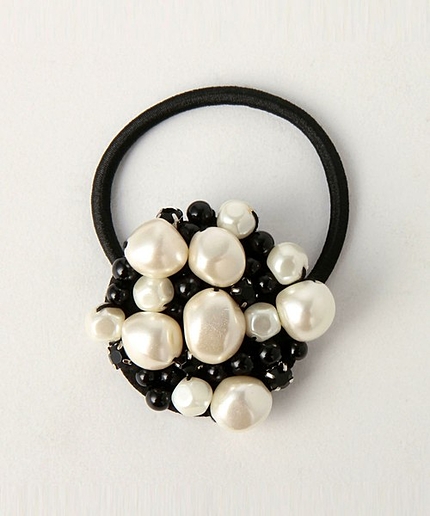 <ECODECO(エコデコ)>P&RHINESTONE ヘアゴム