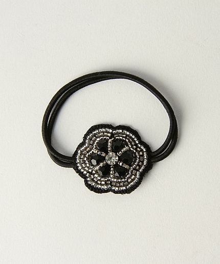 ヘアゴム ブラック＆ホワイト