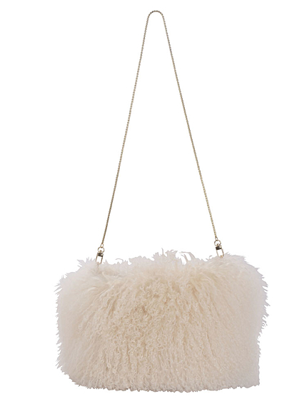 チベットラムファーチェーンBAG