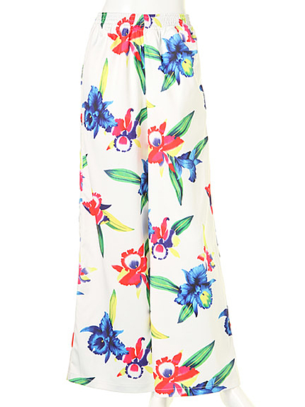 花柄ワイドＰＴ