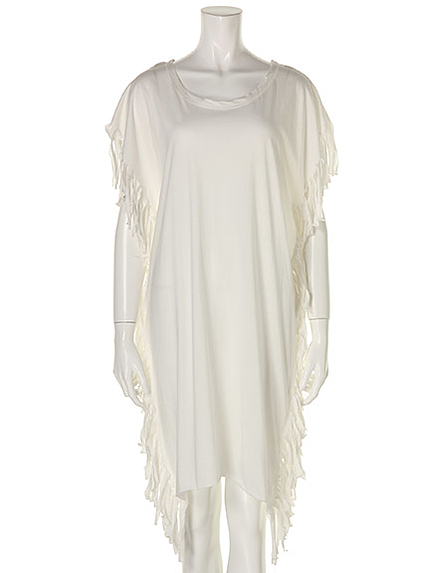 サイドフリンジTワンピ