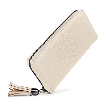 SANTORINI FLOWER WALLET