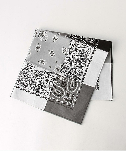 ＜KNIFEWING＞ PW BANDANA/バンダナ