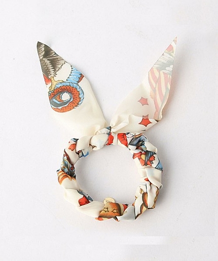 ブレードスカーフポニー/AEBFC BRAID SCF PONY