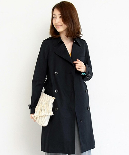 BY 60/2 レギュラートレンチコート