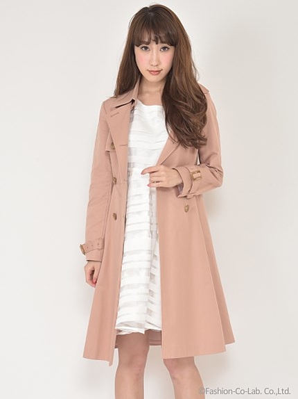 2WAYトレンチコート