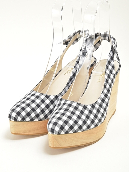 リボンウッドサンダル