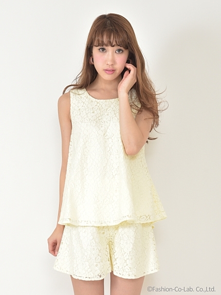 レースセットアップ