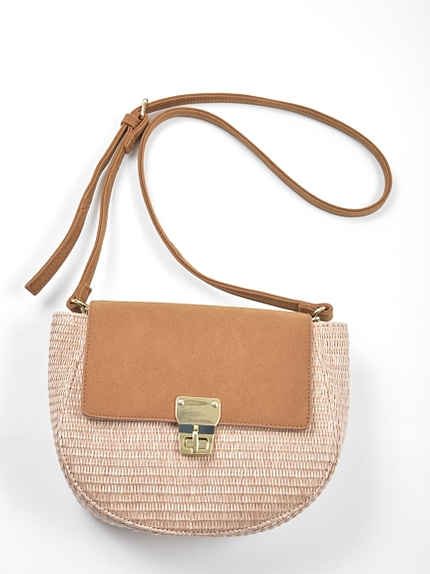 ラウンドミニショルダーBAG