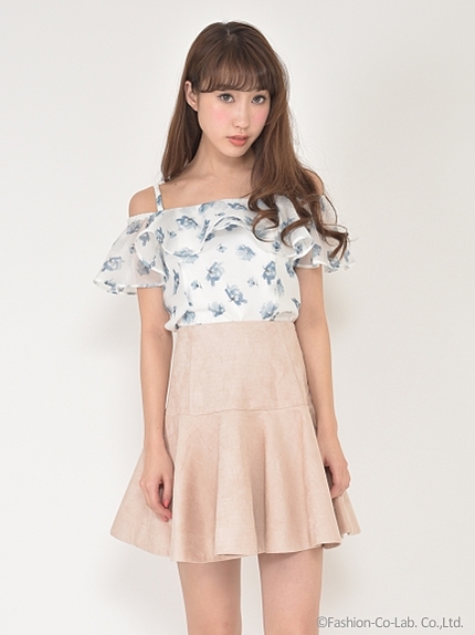 ヘムフレアスカート