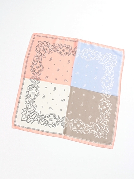 バンダナプリントスカーフ