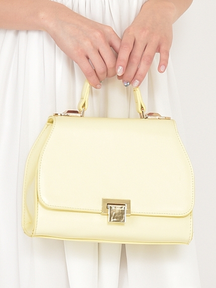 カラーミニショルダーBAG