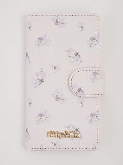 パステルフラワーiphone6ケース