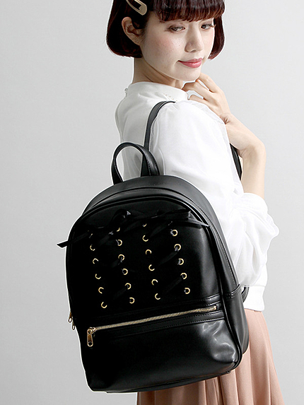 WEGO/レースアップリュック